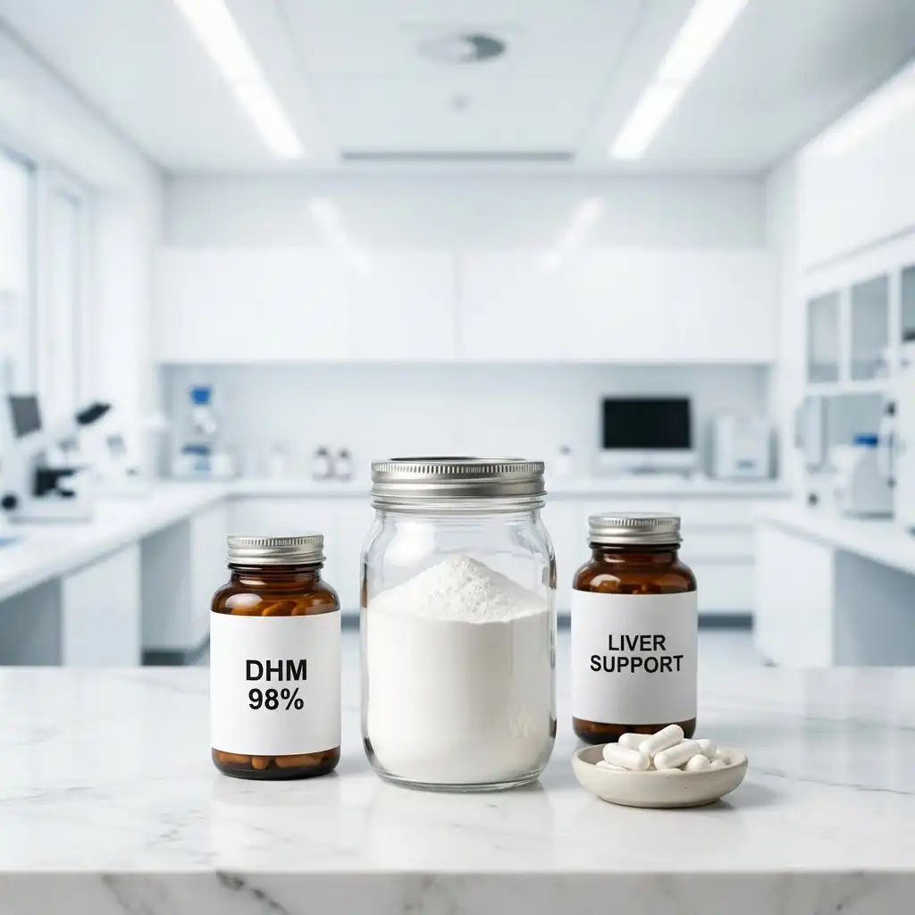 Is DHM good for your liver?